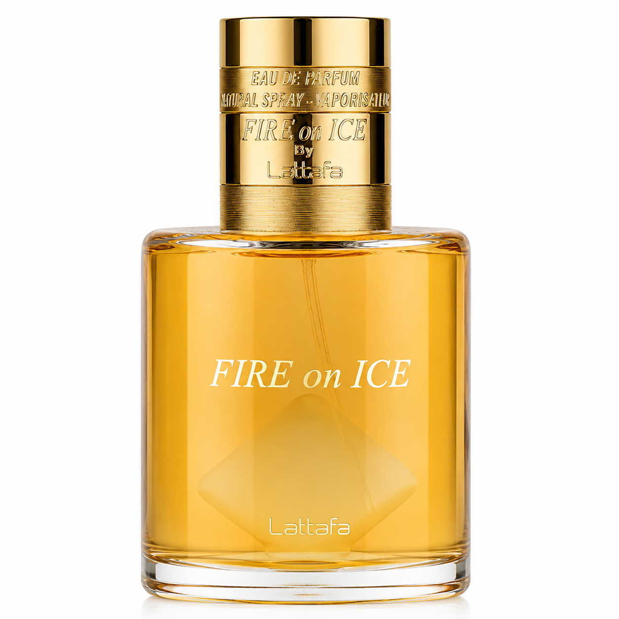 Lattafa Fire on Ice